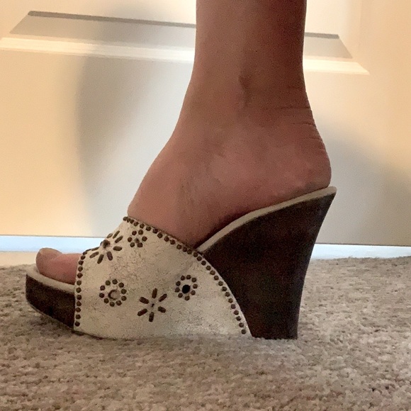 Steve Madden platform wedges - Picture 3 of 7